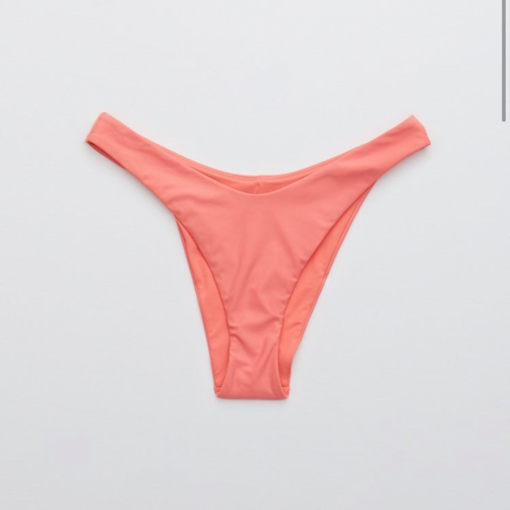 NWT Aerie Super High Cut Cheekiest Bikini Bottom